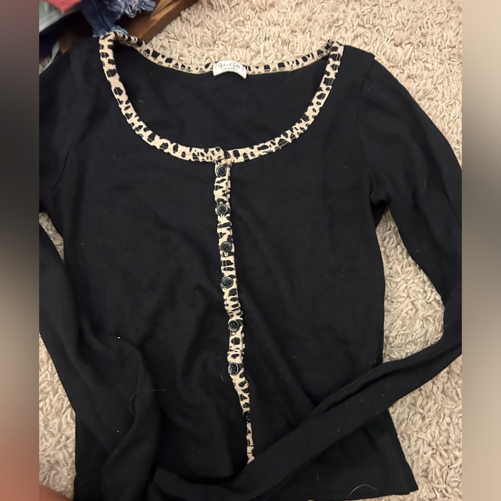 RARE Brandy Melville/ John Gault long sleeve top